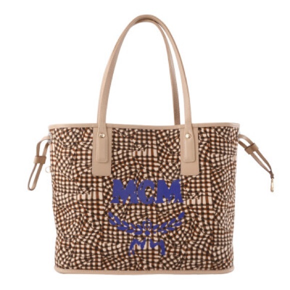 MCM Reversible Medium Liz Shopper in Visetos - Picture 2 of 13